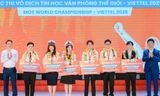 Lộ diện 6 quán quân vào vòng chung kết tin học văn phòng thế giới 