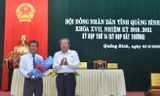Phê chuẩn Phó Chủ tịch UBND tỉnh Quảng Bình