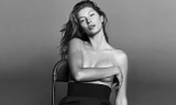 Siêu mẫu 'triệu đô' Gisele Bundchen bán nude che ngực đầy