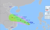 Áp thấp nhiệt đới có thể mạnh lên thành bão, mức độ nguy hiểm cao, di chuyển rất nhanh