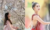 Vẻ đẹp trong trẻo, xinh như búp bê của 'nữ thần thể dục dụng cụ thế hệ mới' xứ Hàn 