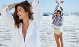 Mê đắm sắc vóc của siêu mẫu huyền thoại Cindy Crawford ở tuổi 54