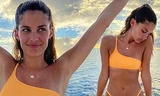Sara Sampaio thả dáng nuột eo thon với bikini quyến rũ ngất ngây