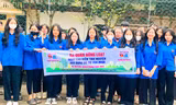 Hơn 2.000 đoàn viên thanh niên Hà Tĩnh tham gia xây dựng đô thị văn minh