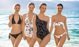 Dàn mỹ nhân xinh như mộng diện áo tắm Dolce & Gabbana trên biển