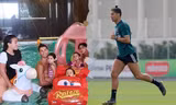 Ronaldo thư giãn bên bạn gái và các con, chạy dũng mãnh như chiến binh