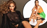 Jennifer Lopez quyến rũ 'nảy lửa' ở tuổi 50