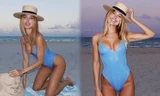 Ngắm đường cong tuyệt mỹ của 'chân dài' Anh quốc Kimberley Garner