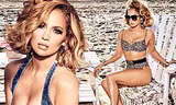 Mê mẩn sắc vóc nóng bỏng tuổi 50 của Jennifer Lopez
