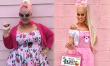 Cô gái 'lột xác' giảm 90kg trong 2 năm, giống hệt búp bê Barbie ngoài đời thực