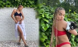Ảnh bikini của nàng mẫu Đức Jasmine Sanders hút hồn phái mạnh