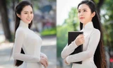Nữ sinh có tên lạ Trịnh Thị Ái Phi đẹp tinh khôi với áo dài trắng