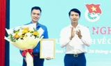Công bố quyết định của Ban Bí thư Trung ương Đoàn về công tác cán bộ 