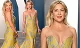 Kate Hudson 40 tuổi trẻ đẹp siêu gợi cảm với đầm hở ngực sâu