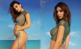 Bà bầu xinh đẹp Emily Ratajkowski khoe đường cong quyến rũ