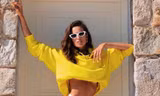 Ngắm thân hình tuyệt mỹ đến từng centimet của Izabel Goulart