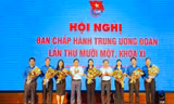 Bầu bổ sung 7 Ủy viên Ban Thường vụ và 21 Ủy viên BCH T.Ư Đoàn khóa XI