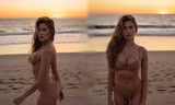 Ngất ngây dáng vóc bikini nóng bỏng của người đẹp Kara del Toro