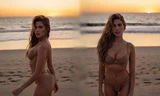 Ngất ngây dáng vóc bikini nóng bỏng của người đẹp Kara del Toro