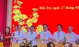 Bến Tre họp mặt đầu năm mới
