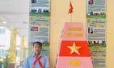 Thầy giáo 18 năm làm Tổng phụ trách Đội 