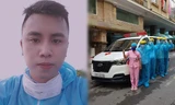 Chàng trai 9x chống dịch: Mặc bảo hộ rất nóng, mồ hôi rơi mỗi khi cúi viết tên bệnh nhân 