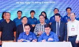 Đoàn Thanh niên Báo Tiền Phong kết nghĩa với Đoàn Thanh niên Viện Huyết học - Truyền máu Trung ương