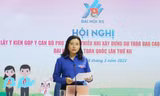 Hội nghị lấy ý kiến góp ý cán bộ phụ trách thiếu nhi xây dựng dự thảo báo cáo chính trị Đại hội Đoàn toàn quốc lần thứ XII.