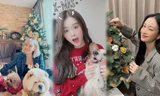 Dàn 'hot girl' Việt xinh tươi rạng ngời đón Giáng sinh