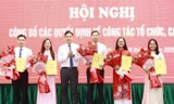 Công bố quyết định về công tác cán bộ ở Tỉnh Đoàn Bắc Ninh.