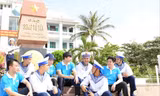 Thực hiện công trình sinh viên ở Trường Sa 