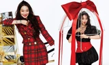 'Hồ ly 9 đuôi' Shin Min Ah đẹp xuất sắc đón Giáng sinh