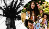 Thần thái rực rỡ của siêu mẫu huyền thoại Naomi Campbell ở tuổi 50