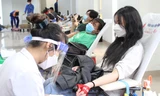 Bạn trẻ Đà Nẵng rủ nhau hiến máu ở Chủ nhật Đỏ