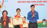 Vinh danh Chỉ huy Đội giỏi toàn quốc năm 2023