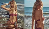Mỹ nhân Brazil cao 1m80 cuốn hút với áo tắm