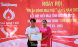 Chia sẻ của nam sinh 14 lần hiến máu tình nguyện