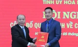 Công bố quyết định của Ban Bí thư Trung ương Đoàn về công tác cán bộ