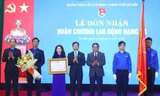 Thành Đoàn Hà Nội nhận Huân chương Lao động hạng Ba