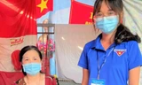 Nữ sinh 10x làm 'bà đỡ' ở chốt kiểm dịch