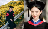 ‘Hot girl’ Thái Lan Mai Davika nhận bằng thạc sĩ, cộng đồng mạng khen vừa xinh vừa giỏi