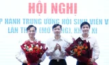 Ra mắt Phó Chủ tịch Trung ương Hội Sinh viên Việt Nam khóa XI 