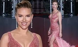 Scarlett Johansson khoe đường cong tròn đầy trên thảm đỏ BAFTAs 2020