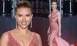 Scarlett Johansson khoe đường cong tròn đầy trên thảm đỏ BAFTAs 2020