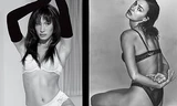 Bella Hadid đọ sắc mỹ nhân Nga Irina Shayk trong loạt ảnh nội y