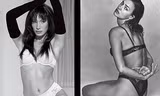 Bella Hadid đọ sắc mỹ nhân Nga Irina Shayk trong loạt ảnh nội y