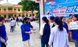 12.000 thanh niên tình nguyện tiếp sức mùa thi ở Thanh Hóa