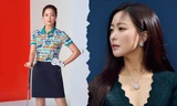 'Đệ nhất mỹ nhân Hàn' Kim Hee Sun ngoài tứ tuần trẻ đẹp khó tin