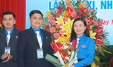 Trung ương Đoàn tặng hoa chúc mừng