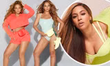 Beyonce rực lửa với đường cong đẫy đà